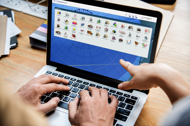 Le SIT Tourinsoft au quotidien © rawpixels