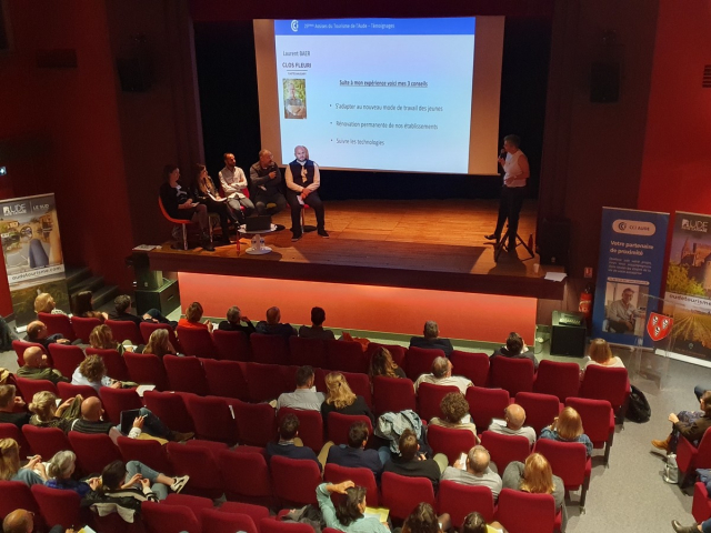 Assises du Tourisme 2023 à Conques-sur-Orbiel