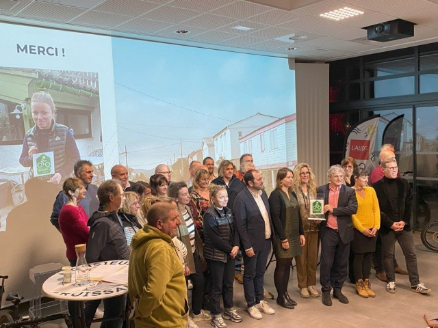 Conférence de presse du cycling hub Occitanie à Gruissan