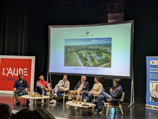 Assises du Tourisme de l'Aude 2024