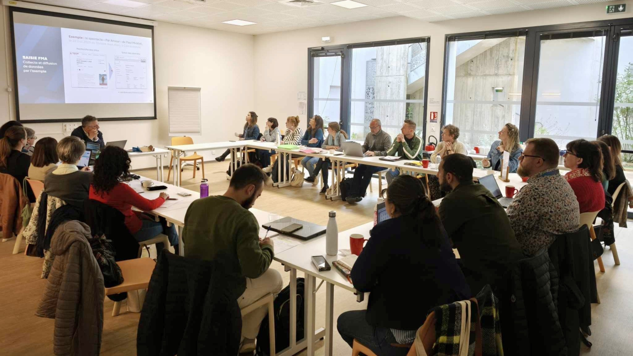 Club du RDIT Aude - Réunion élargie pour l'harmonisation de la saisie des manifestations dans le SIT - CIS Lamourellle, Carcassonne - Sigrid Weinrich