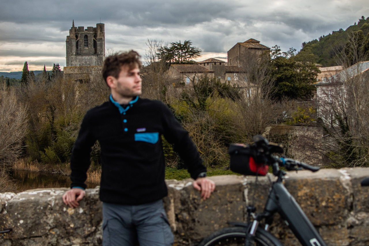 cycliste-lagrasse-by-chilowe